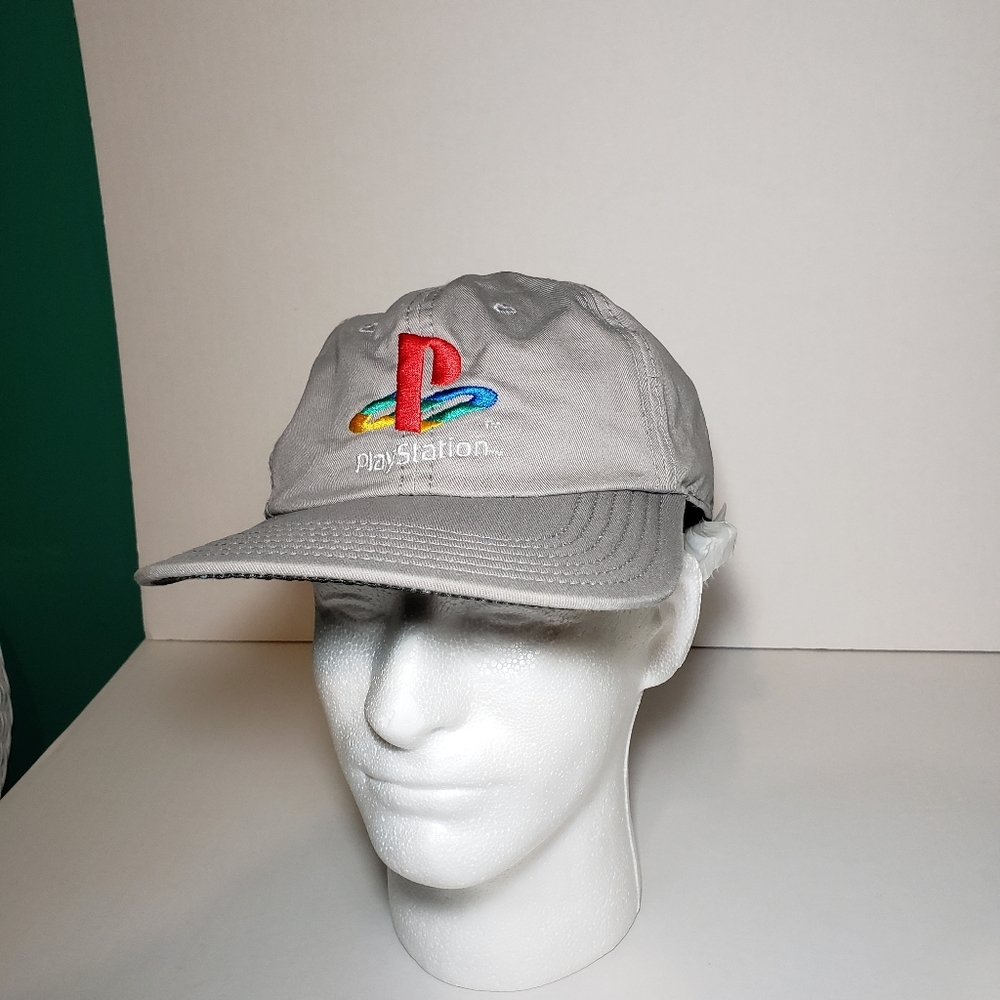 Playstation hat throwback